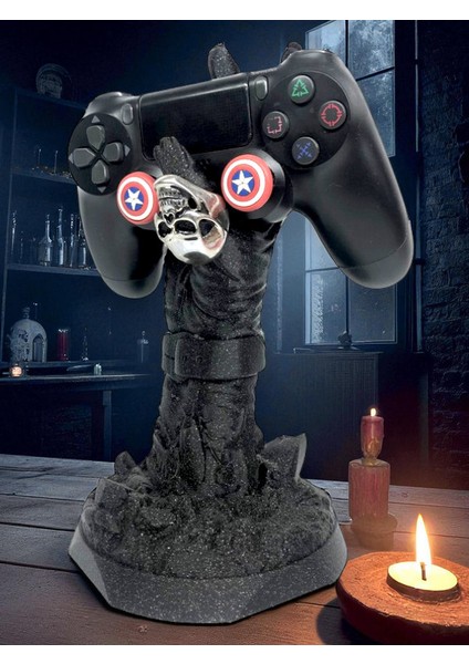 Kol Tutucu,yüzük Tutucu,joystick,kumanda Standı Xbox / Ps4 /ps5 Uyumlu