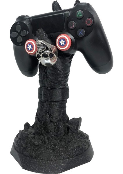 Kol Tutucu,yüzük Tutucu,joystick,kumanda Standı Xbox / Ps4 /ps5 Uyumlu