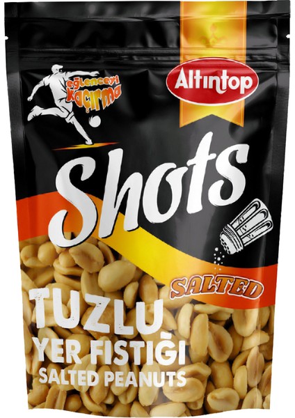 Tuzlu Yer Fıstığı 150G (15 Adet)