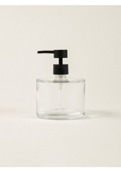 Pietra Cam Sıvı Sabunluk (10 x 14 Cm)