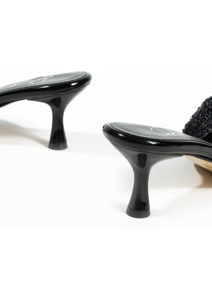 Valencia Inci Detay Topuklu Terlik fiyatları