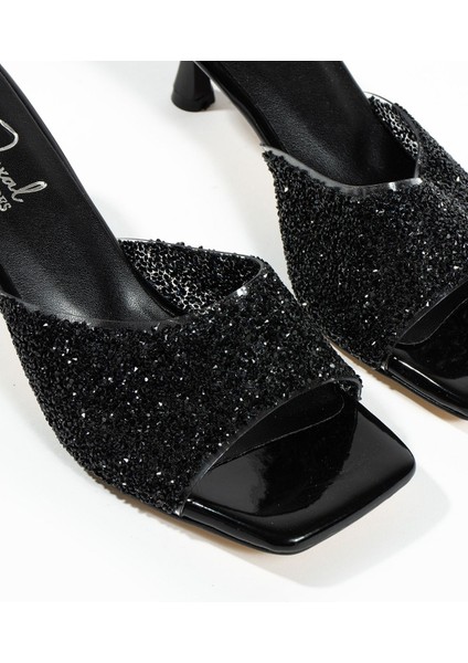 Valencia Inci Detay Topuklu Terlik fırsatları