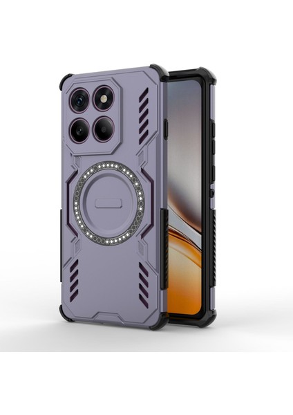 Motorola Edge 60 Pro Manyetik Telefon Kılıfı, Güçlü Manyetik Isı Dağıtıcı Telefon Kılıfı Kapağı Motorola Edge 60 Pro (Yurt Dışından)
