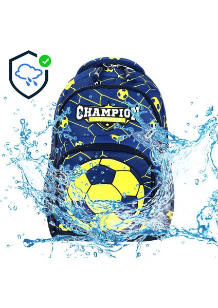 Ultra Lüks Erkek Çocuk Su Geçirmez İlkokul Çantası Termal Beslenme ve Kalemlik indirimleri
