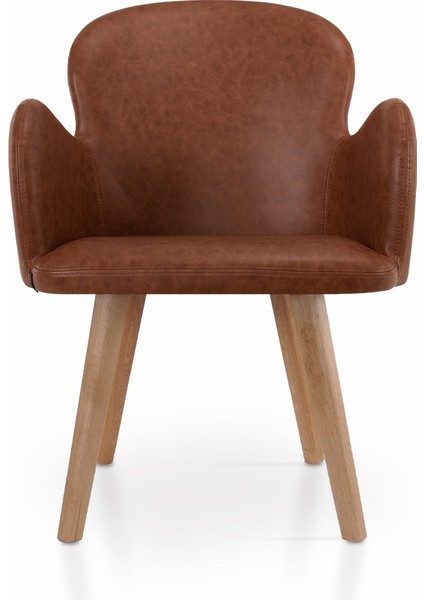 Hera Oak Kollu Sandalye