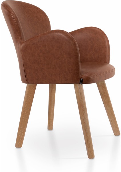 Hera Oak Kollu Sandalye modelleri