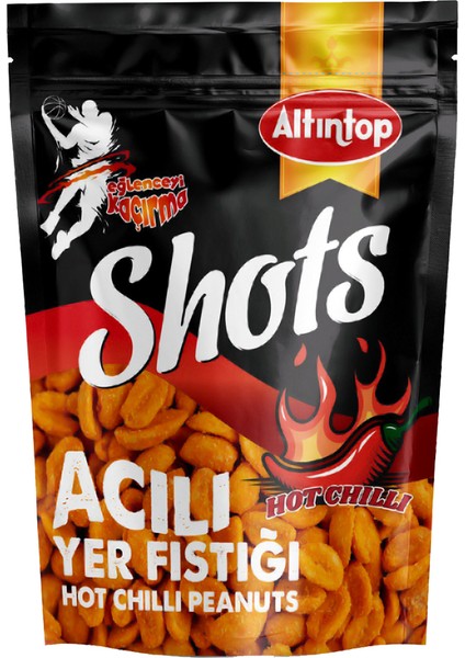 Acılı Yer Fıstığı 150G (15 Adet)