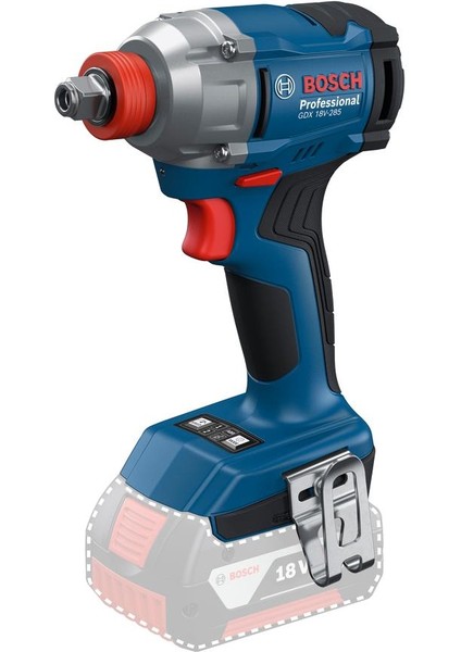 Gdx 18V-285 Akülü Darbeli Somun Sıkma Solo