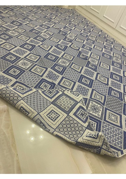 Kareli Model Halı Örtüsü Çift Yönlü Dokuma Savan Kilim fiyatları