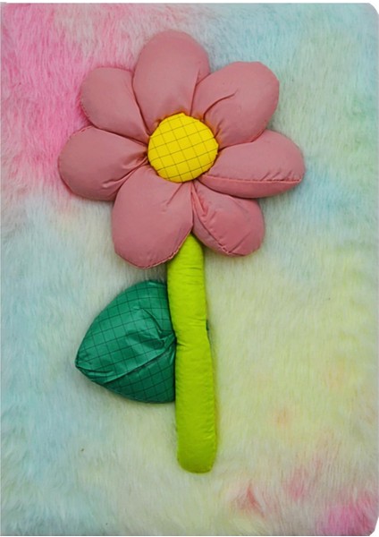 Papatya Peluş Hatıra ve Not Defteri A5 Çizgili 80 Yaprak (PD109) modelleri