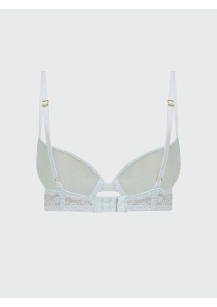 Lcw Dream Mavi Balenli Dolgulu Dantelli Tişört Sütyen fiyatları