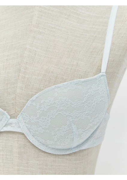 Lcw Dream Mavi Balenli Dolgulu Dantelli Tişört Sütyen modelleri