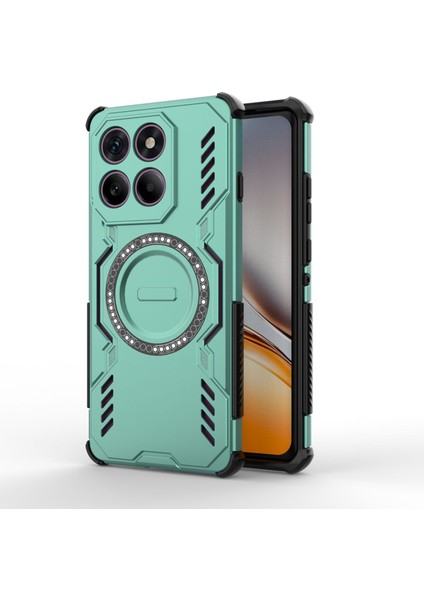 Motorola Edge 60 Pro Manyetik Telefon Kılıfı, Güçlü Manyetik Isı Dağıtıcı Telefon Kılıfı Kapağı Motorola Edge 60 Pro (Yurt Dışından)