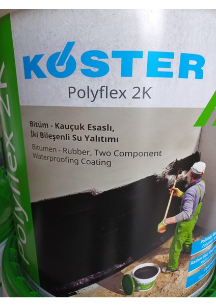 Koster Polyflex 2k 32KĞ (24+8)