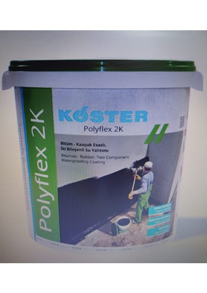 Koster Polyflex 2k 32KĞ (24+8) fiyatları