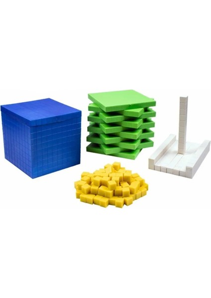 Onluk Taban Blokları Matematik Ders Metaryali