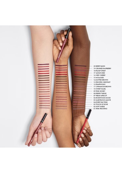 8hr Colorful Lip Liner - Bulaşmayan Dudak Kalemi 05 Marvelous Mauve (1,20 G) fırsatları