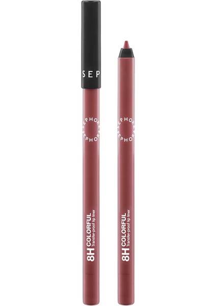 8hr Colorful Lip Liner - Bulaşmayan Dudak Kalemi 09 Pink Honey (1,20 G)