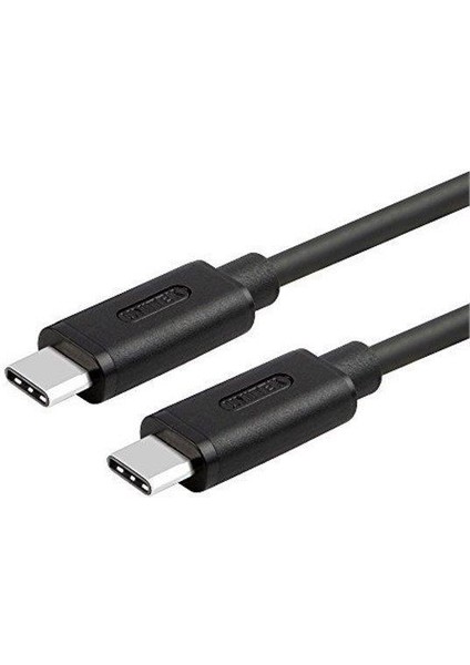 Usb 3.1 Type-C Erkek - Erkek Kablo 1 Metre