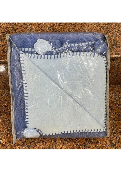 Pamuklu Ponponlu Bebek Battaniyesi fiyatları
