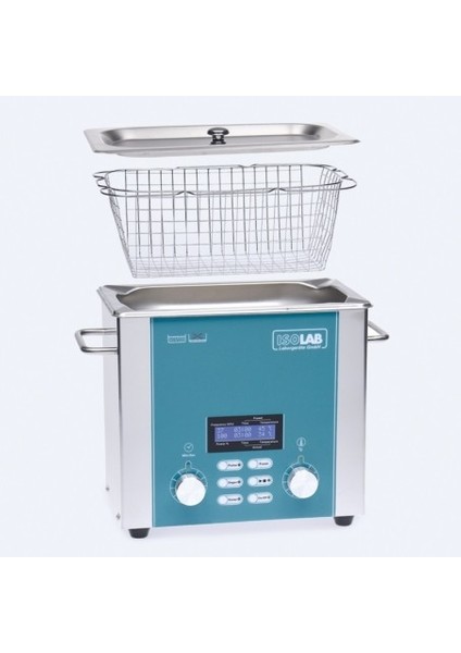 621.06.015 Ultrasonik Banyolar - Sweep - Degass - Pulse Fonksiyonlu- 15L