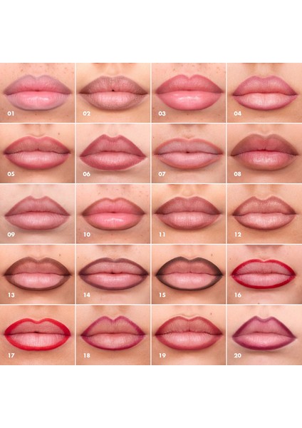 8hr Colorful Lip Liner - Bulaşmayan Dudak Kalemi 12 Frappucino (1,20 G) fiyatları