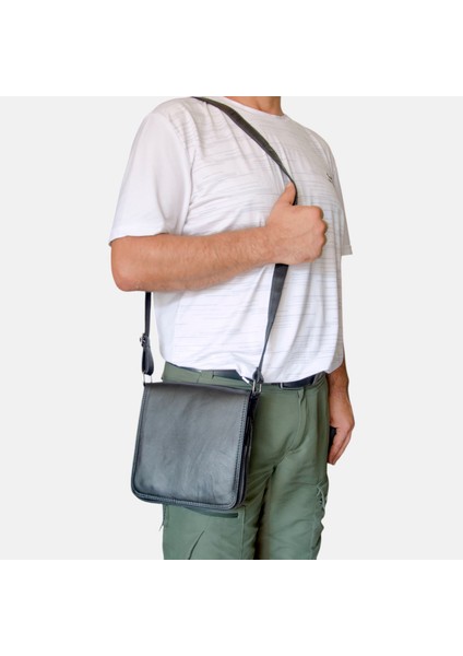 Hakiki Deri Orta Boy Omuz Çantası Postacı Çantası LD591 fiyatları