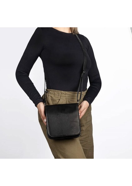 Hakiki Deri Orta Boy Omuz Çantası Postacı Çantası LD591 modelleri