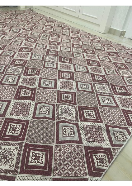 Kareli Model Halı Örtüsü Çift Yönlü Dokuma Savan Kilim modelleri