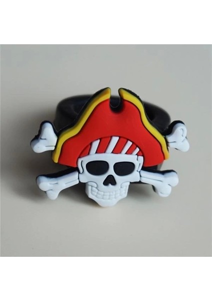 Bfs Nessiworld Kırmızı Renk Şapkalı Çocuk Uyumlu Plastik Korsan Yüzüğü fiyatları
