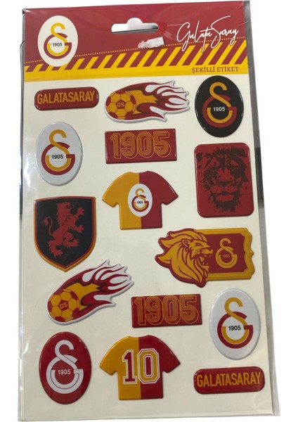 Galatasaray Şekilli Stıcker