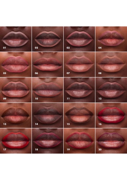 8hr Colorful Lip Liner - Bulaşmayan Dudak Kalemi 11 Cinnamon Brown (1,20 G) modelleri