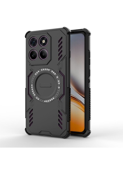 Motorola Edge 60 Pro Manyetik Telefon Kılıfı, Güçlü Manyetik Isı Dağıtıcı Telefon Kılıfı Kapağı Motorola Edge 60 Pro (Yurt Dışından)