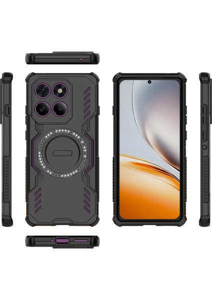 Motorola Edge 60 Pro Manyetik Telefon Kılıfı, Güçlü Manyetik Isı Dağıtıcı Telefon Kılıfı Kapağı Motorola Edge 60 Pro (Yurt Dışından) fiyatları