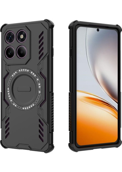 Motorola Edge 60 Pro Manyetik Telefon Kılıfı, Güçlü Manyetik Isı Dağıtıcı Telefon Kılıfı Kapağı Motorola Edge 60 Pro (Yurt Dışından) fırsatları