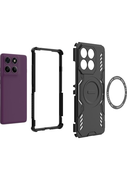 Motorola Edge 60 Pro Manyetik Telefon Kılıfı, Güçlü Manyetik Isı Dağıtıcı Telefon Kılıfı Kapağı Motorola Edge 60 Pro (Yurt Dışından) indirimleri