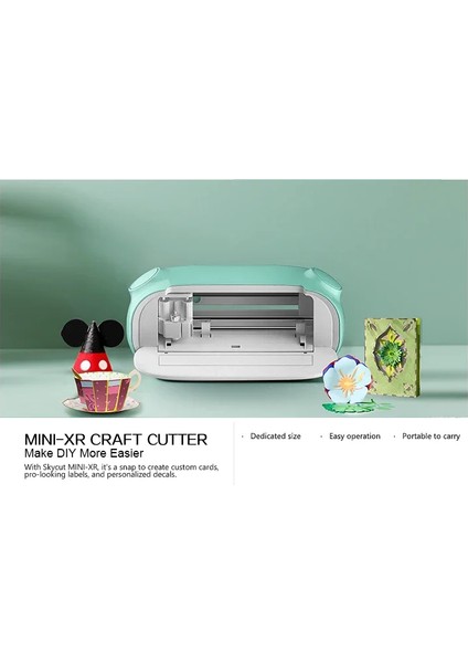 Mini-Xr Bluetooth Bağlantılı Hobi ve El Sanatları Kesim Makinesi – Kağıt, Sticker, Vinyil, Etiket Vb fiyatları