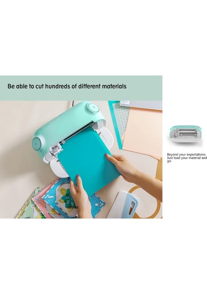 Mini-Xr Bluetooth Bağlantılı Hobi ve El Sanatları Kesim Makinesi – Kağıt, Sticker, Vinyil, Etiket Vb modelleri