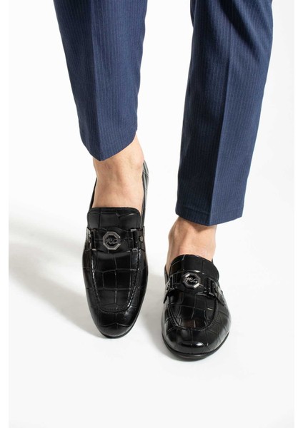 Bağcıksız Tokalı Neolit Taban Klasik 331-66240 Erkek Ayakkabı