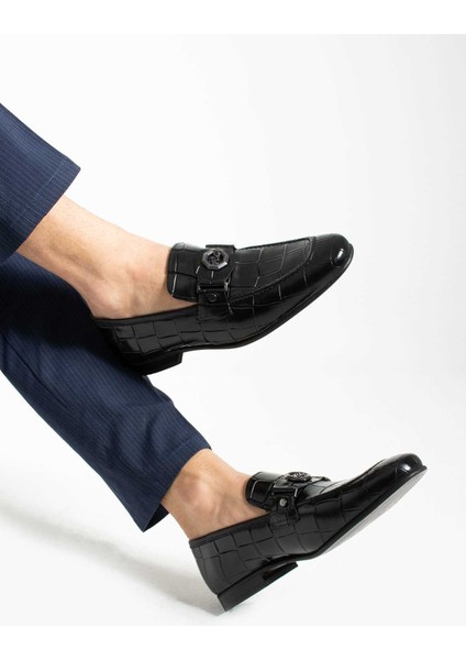 Bağcıksız Tokalı Neolit Taban Klasik 331-66240 Erkek Ayakkabı modelleri