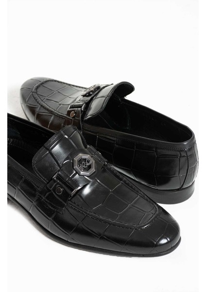 Bağcıksız Tokalı Neolit Taban Klasik 331-66240 Erkek Ayakkabı fırsatları