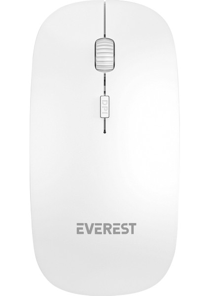 Sm-12 Beyaz 2.4ghz Kablosuz Mouse
