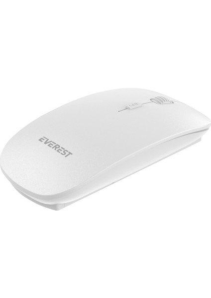 Sm-12 Beyaz 2.4ghz Kablosuz Mouse fırsatları