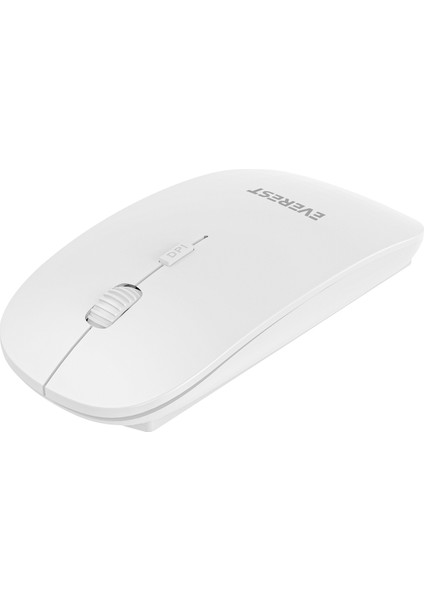 Sm-12 Beyaz 2.4ghz Kablosuz Mouse indirimleri