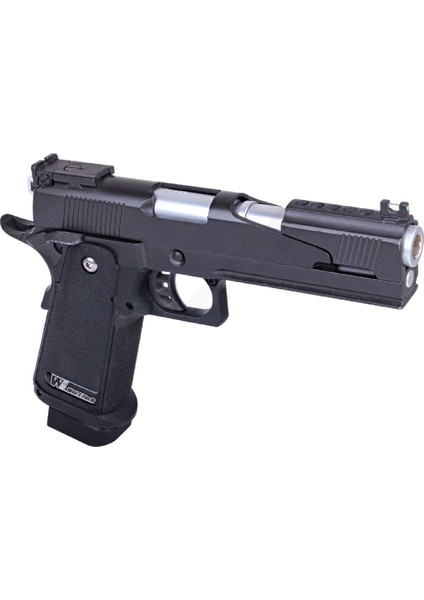 We Black Dragon Hi-Capa 5.1" Siyah Gbb Airsoft Tabanca fırsatları