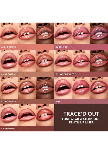 Trace'd Out - Dudak Kalemi 12 - Bubble-Tini (1,24 G) fiyatları