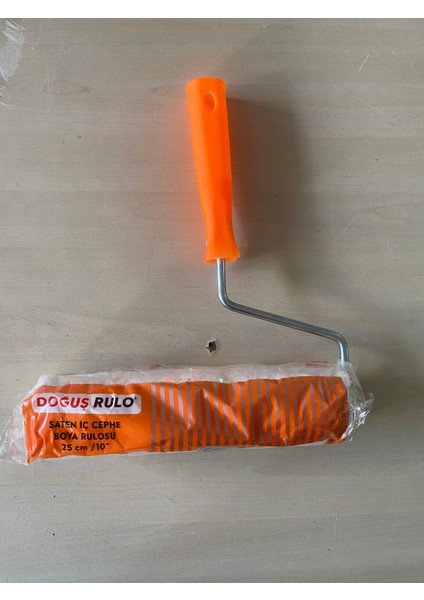 Rulo 25 cm Saten Iç Cephe Boya Rulosu