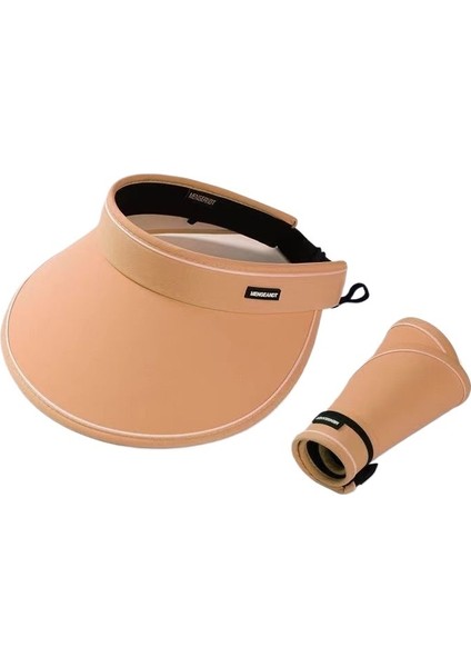 Kadınlar Için Uv Korumalı Yeni Yaz Güneş Şapkası, Seyahat Için Içi Boş Üst Güneş Şapkası, Açık Havada Büyük Siperlikli Güneş Şapkası (Yurt Dışından)