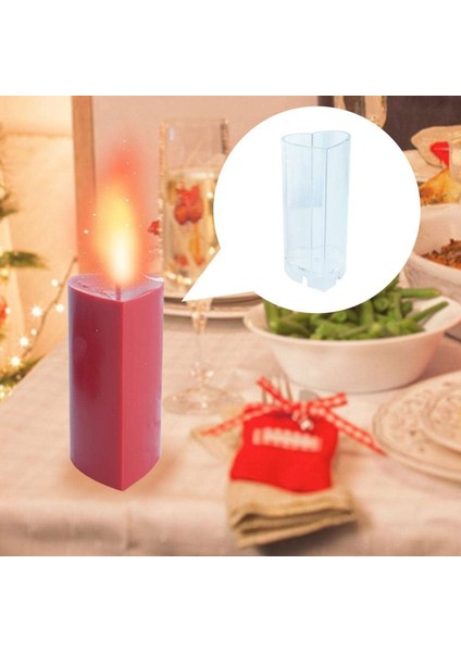 Poli Karbon Mum Kalıbı Kalp 6227 modelleri