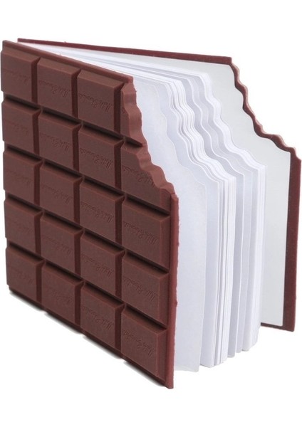 Mini Çikolata Kokulu Çizgisiz Defter